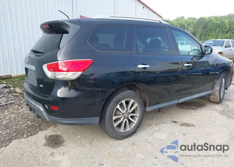 2013 Nissan Pathfinder Sv из США, поврежденный, VIN 5N1AR2MN2DC634387